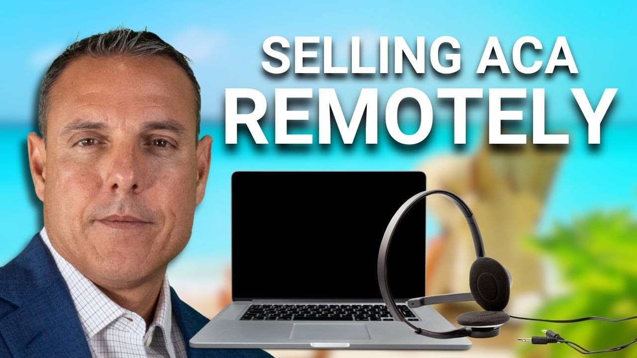 Sell ACA Insurance in Any State📲 | Remote Sales Made Easy for Insurance Agents 💼✨