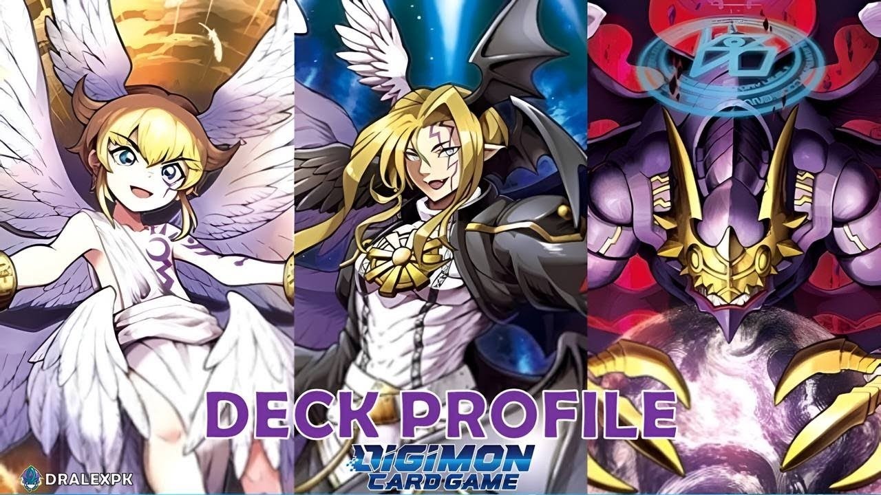 Digimon TCG | Lucemon (Deck Profile)(EX11)