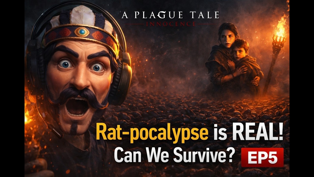 Rat-pocalypse is REAL! 🐀 Can We Survive? | #aplaguetaleinnocence  EP5