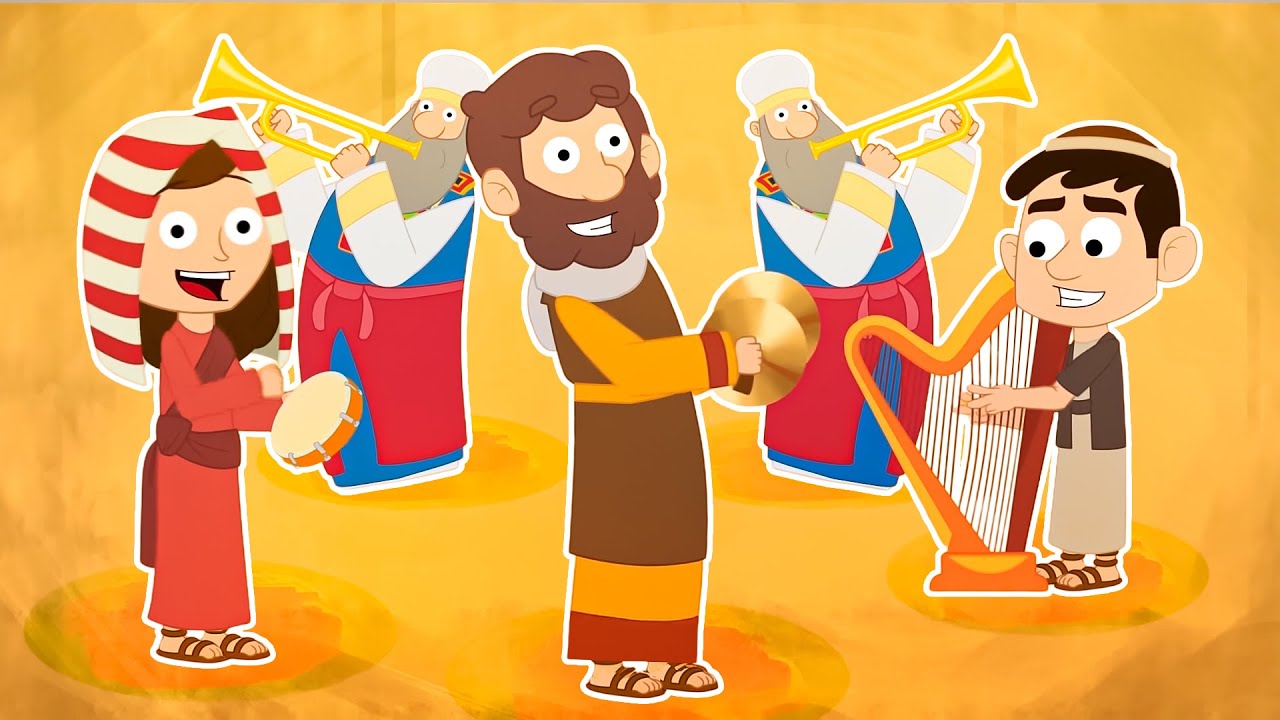 Instruments &ndash; Bible Song for Kids | Praise the Lord with Music