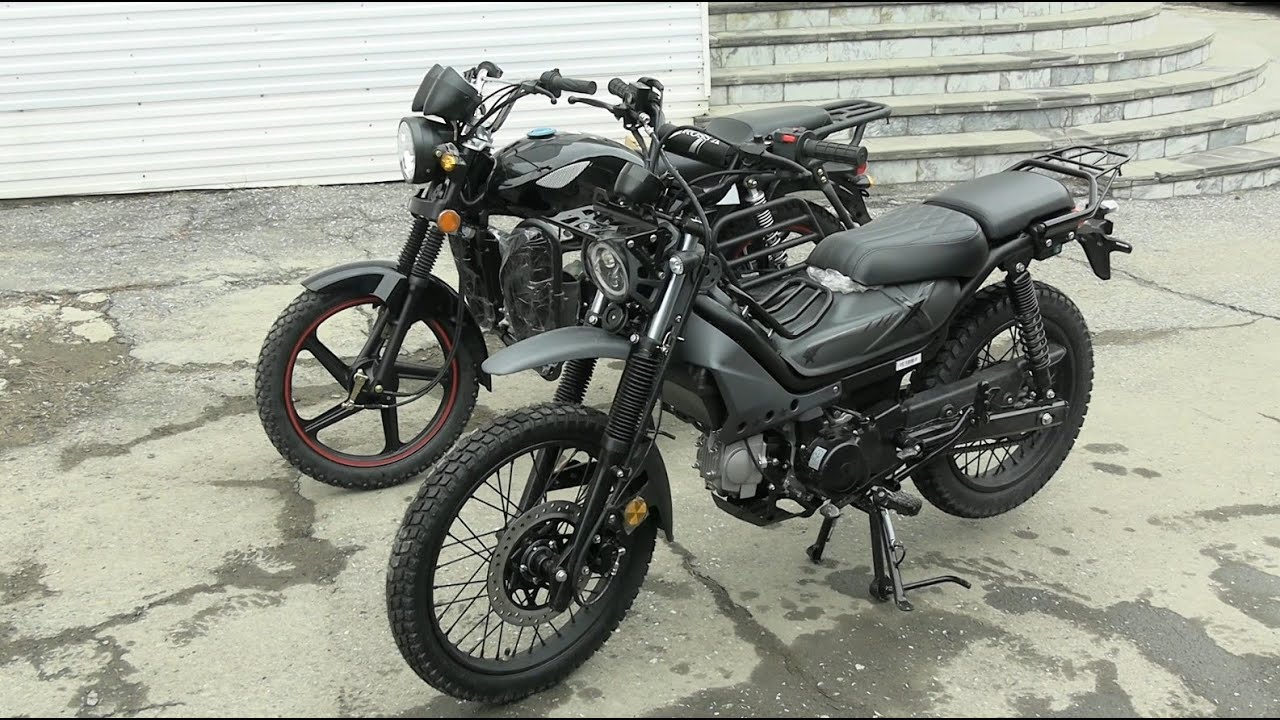 Мопед XTRAIL. Часть 2.