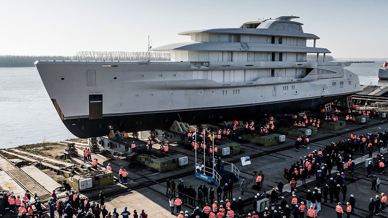 How are Amels Yachts built? ✪ Factory Tour