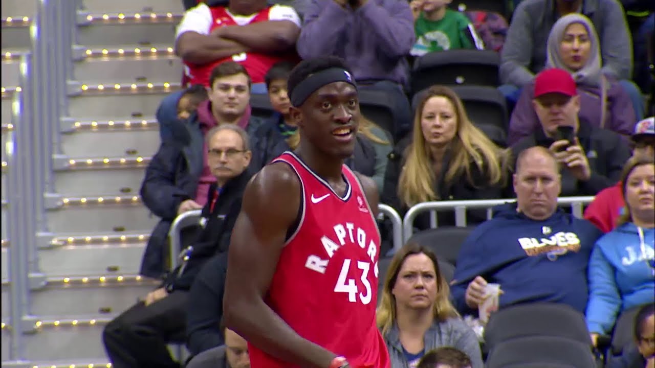 Raptors Highlights: Siakam Blocks Beal - January 13, 2019