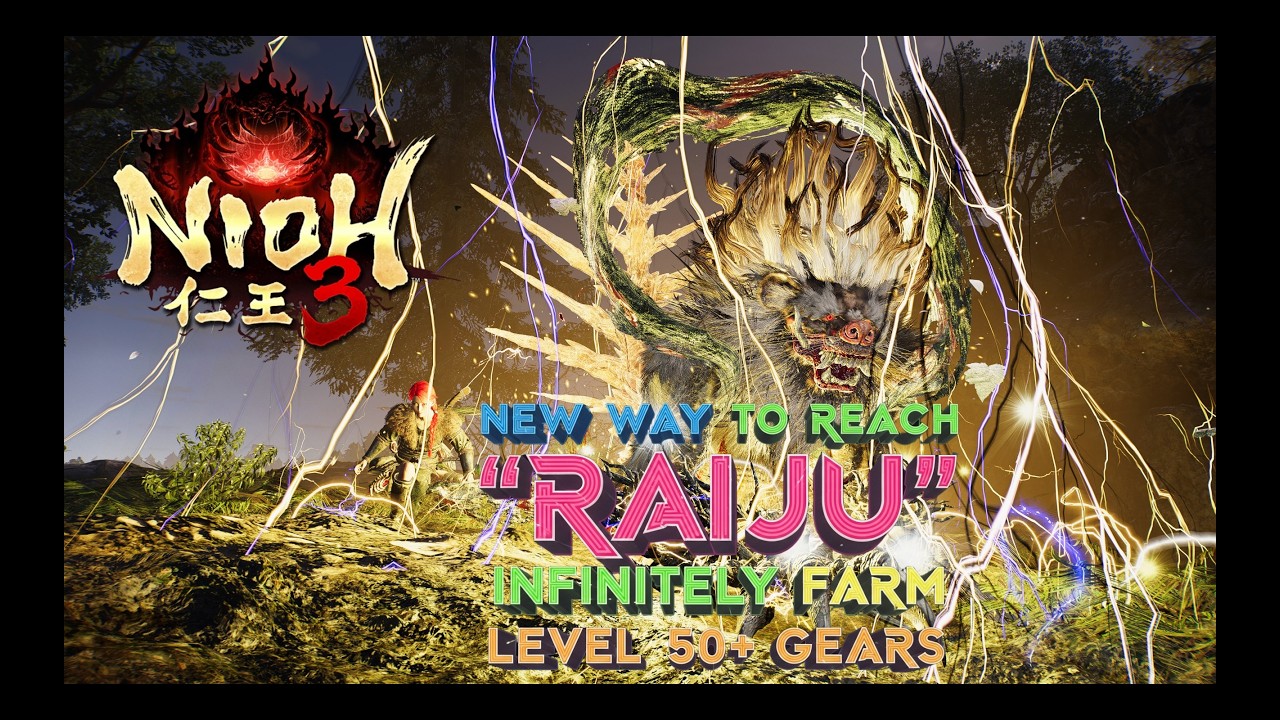 Nioh 3: New Way to Reach 