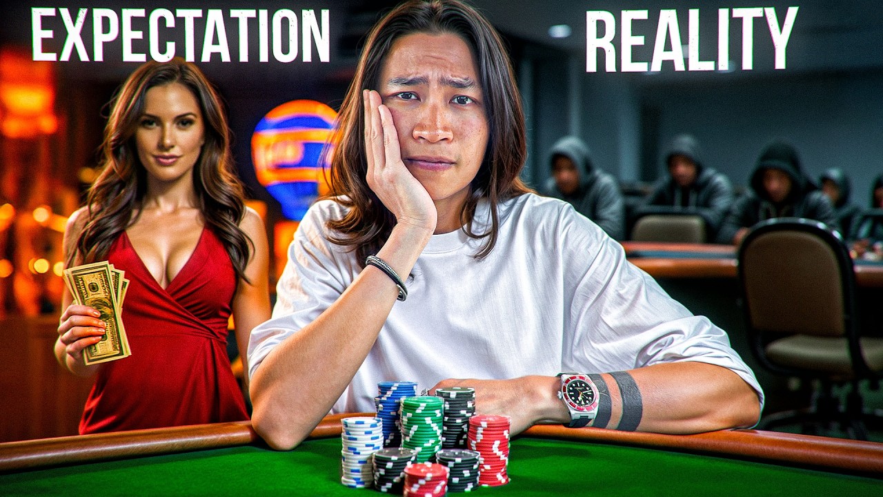 Vegas Poker Is HELL &mdash; Can Anyone Make $10K/Month Here? | Ep 10