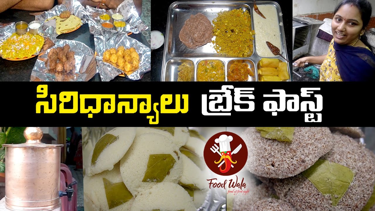 Healthy Millets Food - Nutritional and Health Benefits - Food Wala