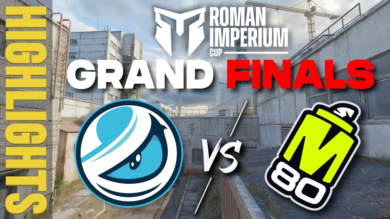 Гранд-финал &mdash; Luminosity против M80 | Roman Imperium Cup VIII &mdash; ЛУЧШИЕ МОМЕНТЫ полного матча