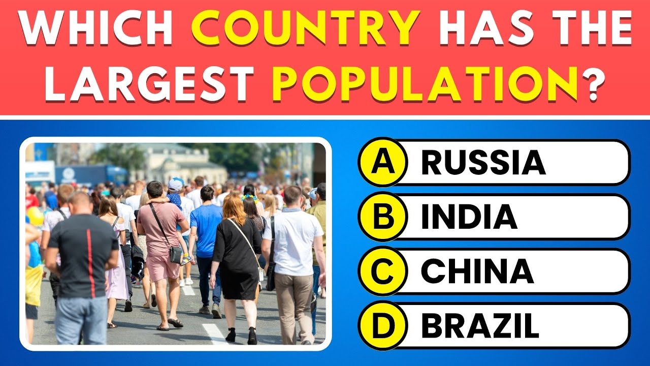 Can You Pass This Ultimate World Geography Quiz? 🌎 Take This 100-Question Geography Trivia! 🗺️