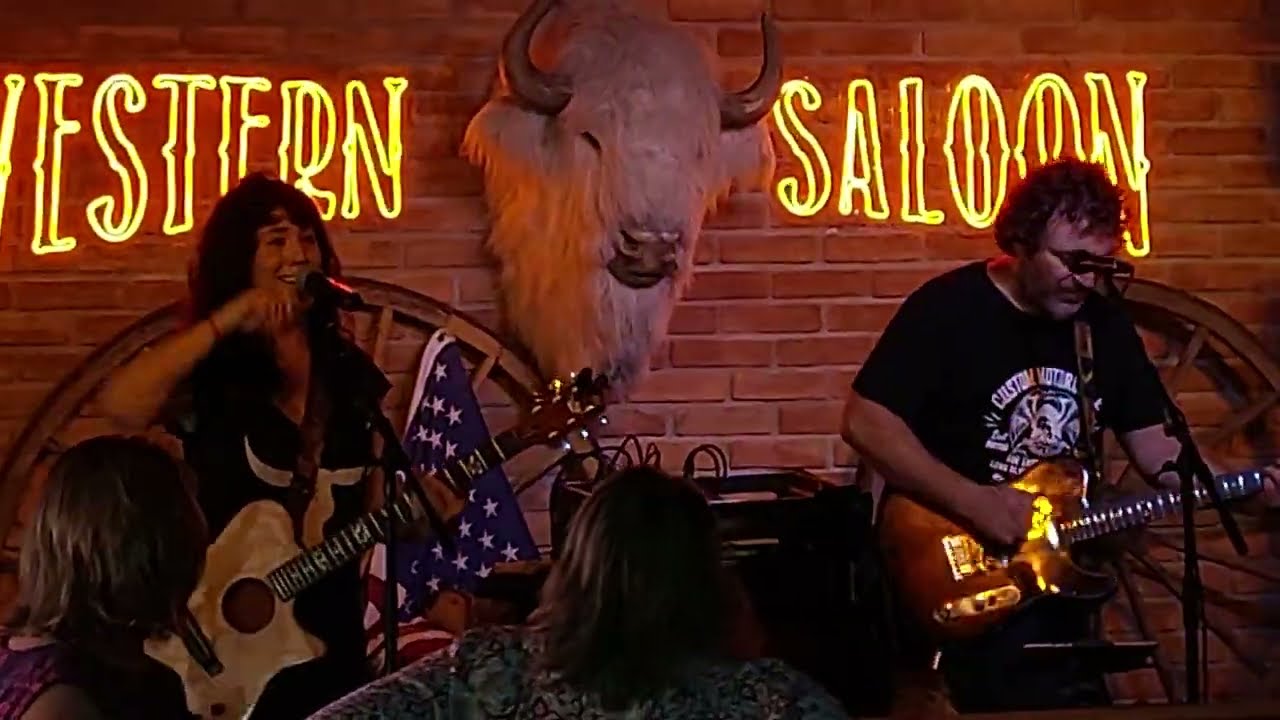Calm The Rage Western Saloon Benidorm. 22nd September 2022. (Filmed @ 16:07 HRS)