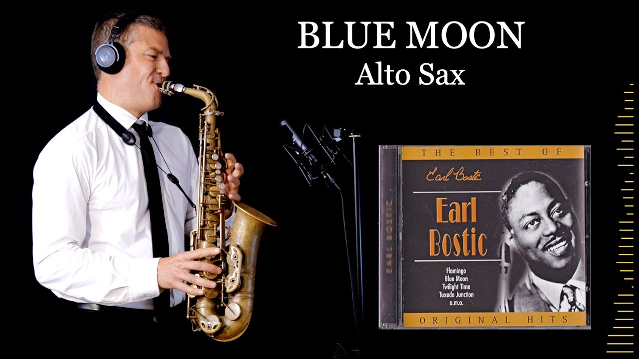 BLUE MOON - R. Rodgers/L. Hart - Alto Sax - Free score