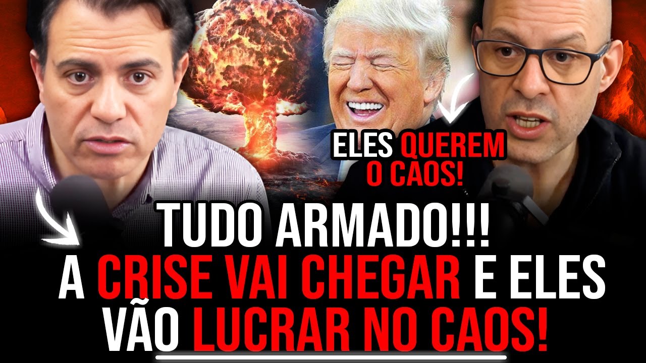 🚨ARMADILHA! LUCRO NA CRISE, VÃO SE APROVEITAR! com Otávio Fakhoury FAKA e Luan Onofre