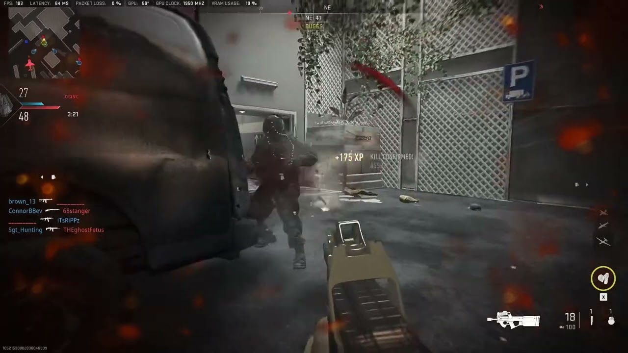 I love PC gaming. Call of duty: Modern Warfare 2 gameplay. Fps player.
