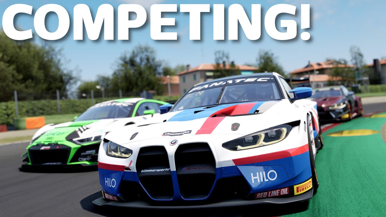 Am I starting to get it? | Top Split ACC LFM at Imola | BMW M4 GT3