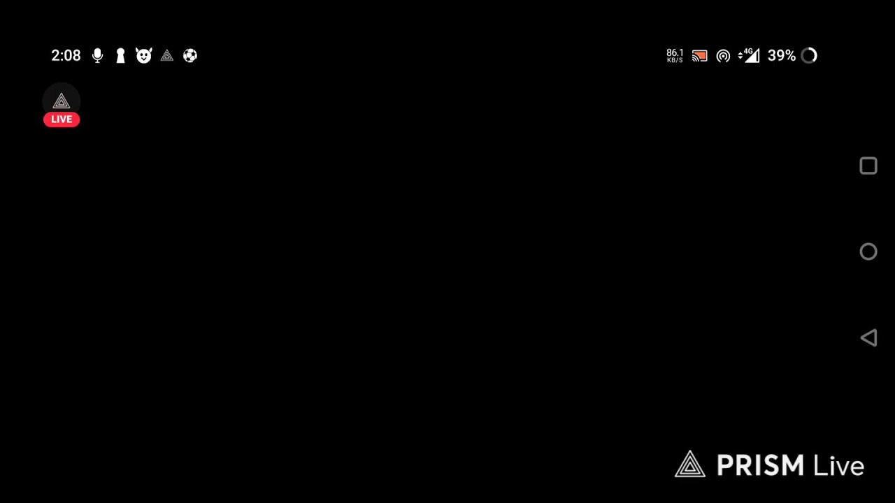 Live streaming of XENO PRIME