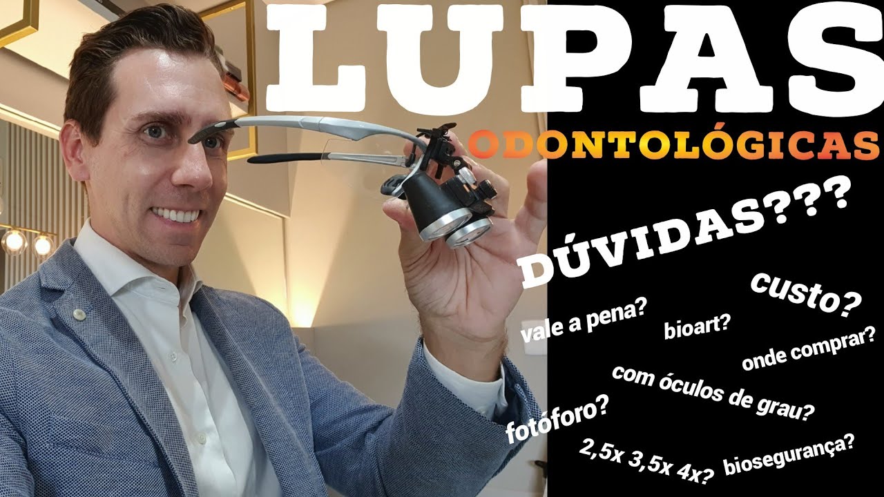🔴PRINCIPAIS DÚVIDAS SOBRE LUPAS ODONTOLÓGICAS!🤔🤫