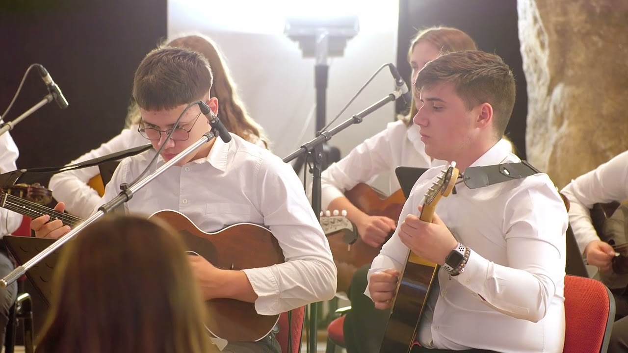 47. MFUTG Tamburaški orkestar Glazbene škole Požega VEČER NA ORLJAVI - Julije Njikoš