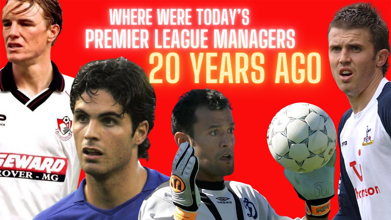 Where Were Today's Premier League Managers - 20 Years Ago?  2006 - 2026