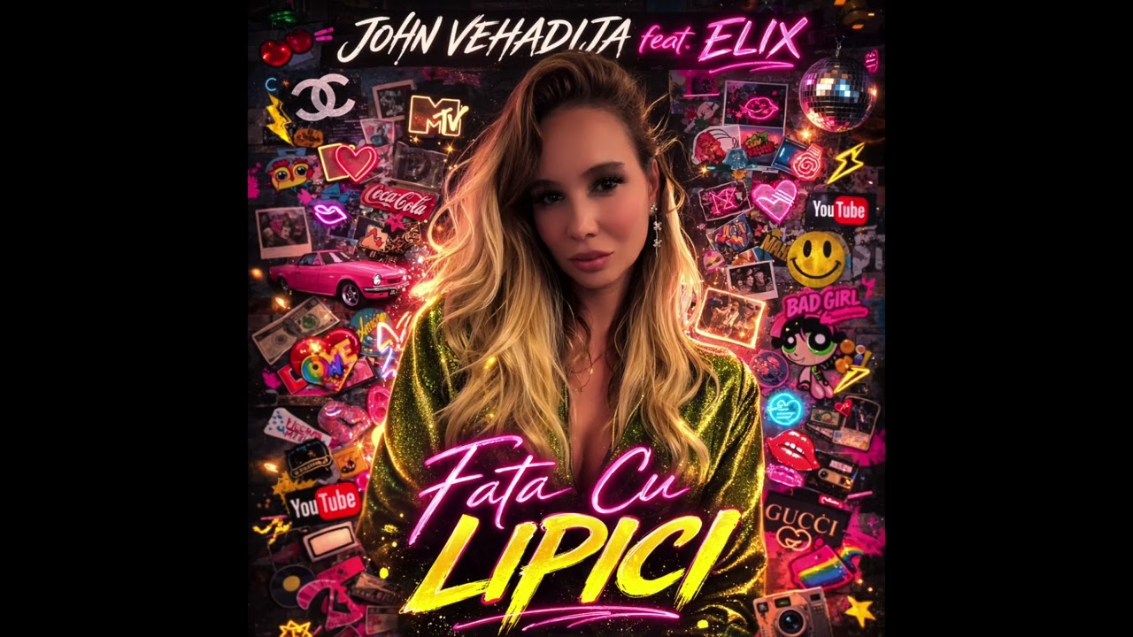 John Vehadija feat. ELIX - Fata Cu Lipici