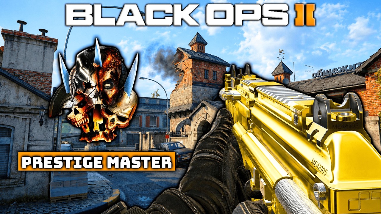 BLACK OPS 2 MULTIPLAYER IN 2026 - HELPING ANYONE GRIND TO MASTER PRESTIGE OPEN LOBBY! (PRESTIGE 7)