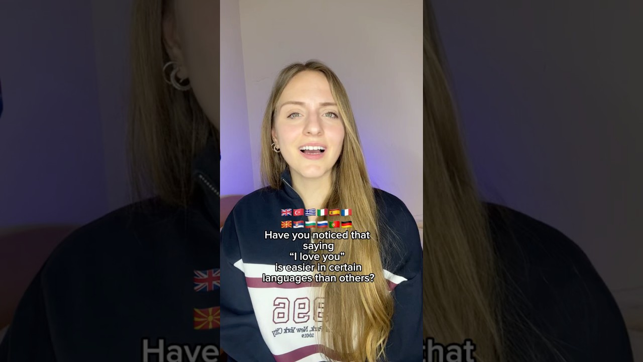 &ldquo;I Love You&rdquo; in Different Languages