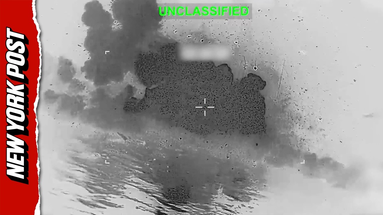 Watch US Annihilate Mine-laying Ships Near Strait of Hormuz