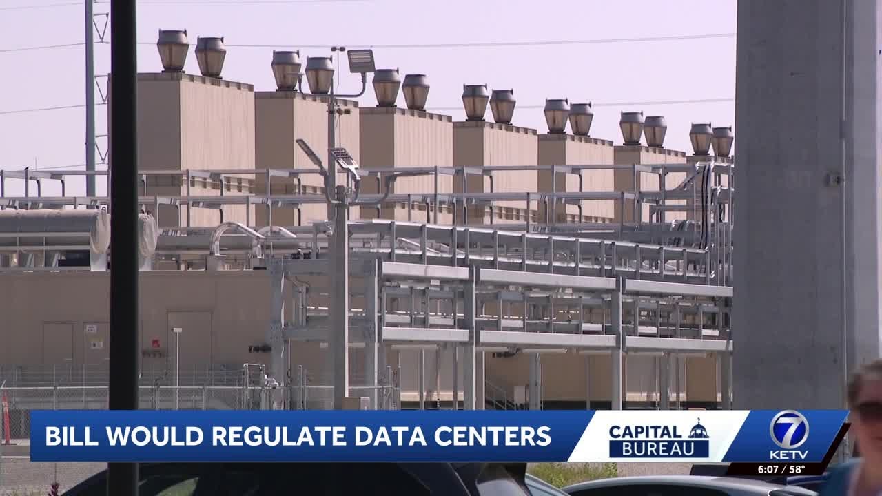 Nebraska bill seeks to regulate data centers in the state