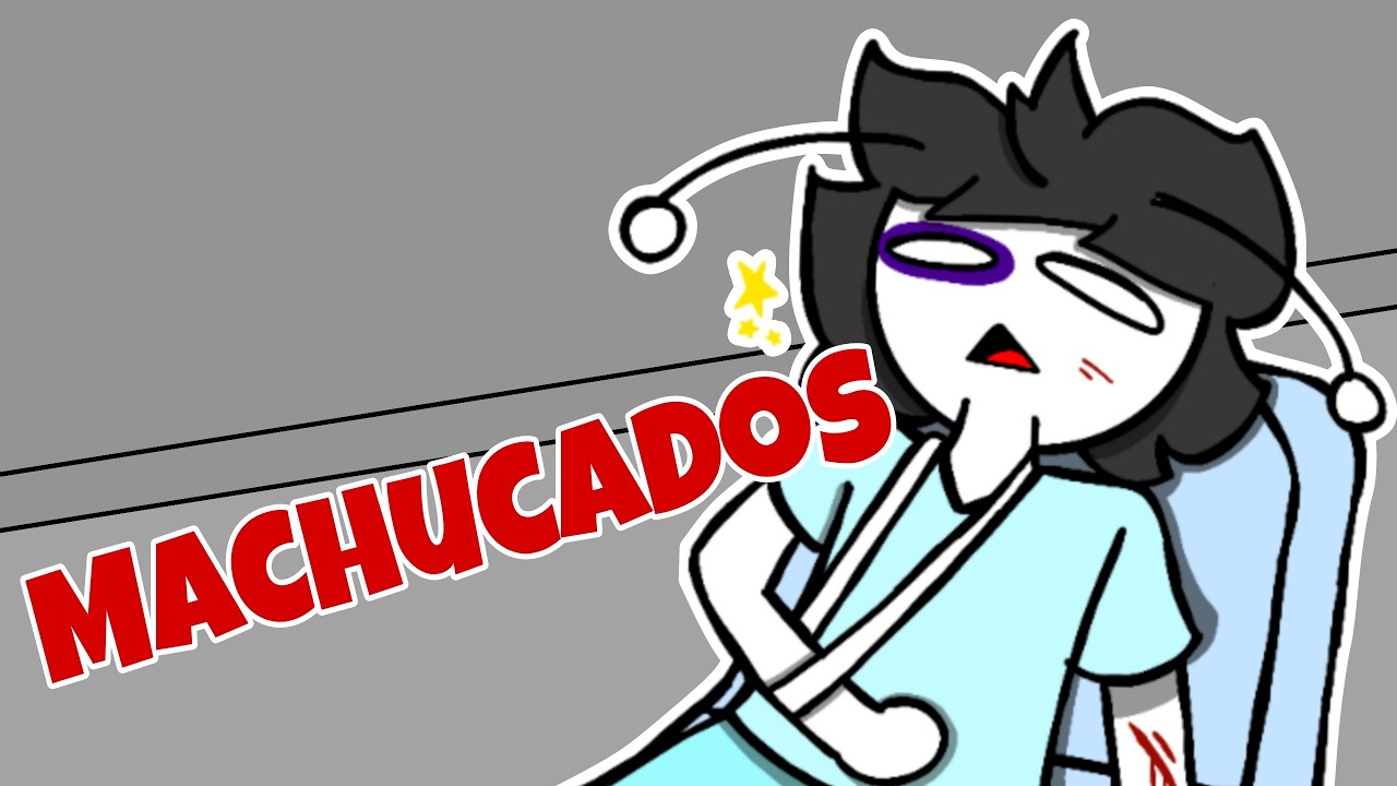 MEUS PIORES MACHUCADOS