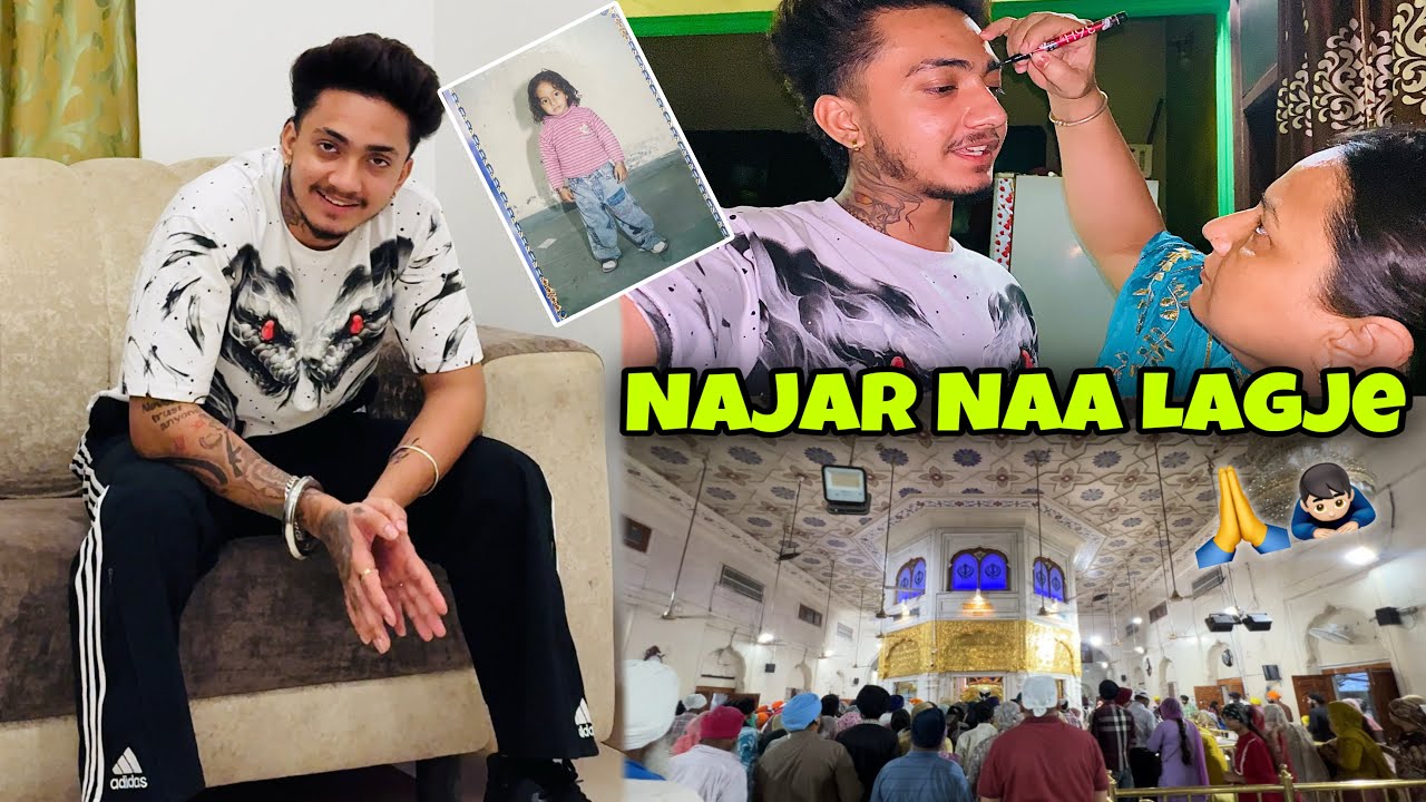 Aaj Mai 5 Month Baad Gya Gym | Guru Ghar Tekya Matha🙏🏻🙇🏻‍♂️ | Raat Sari Ghar ni Gya mai | Support♥️