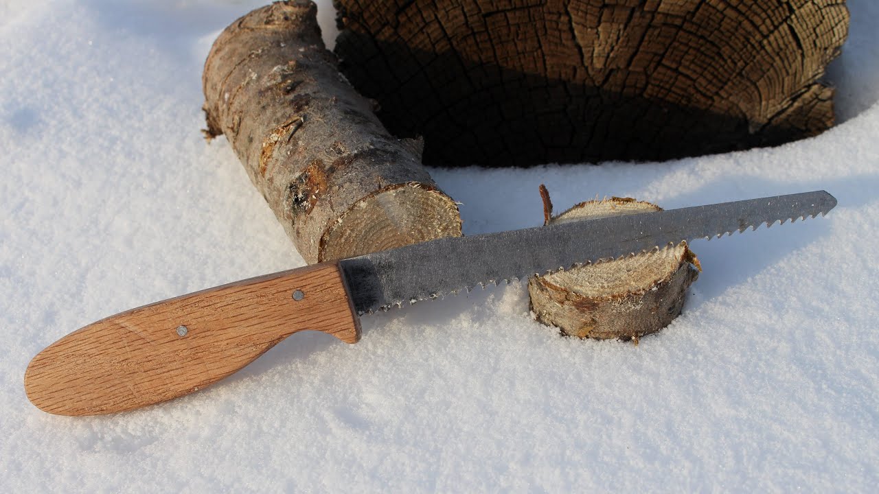 How to make a Sawzall hand saw