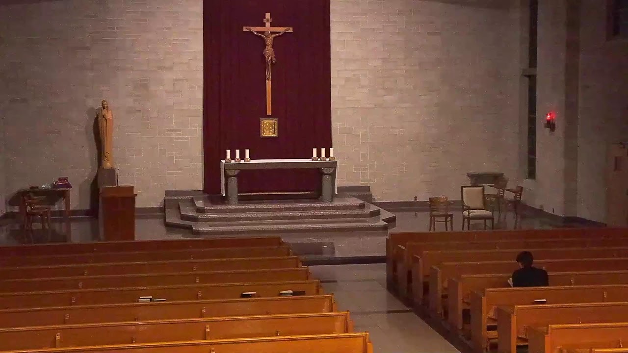 Night Prayer - Pray with the Seminarians