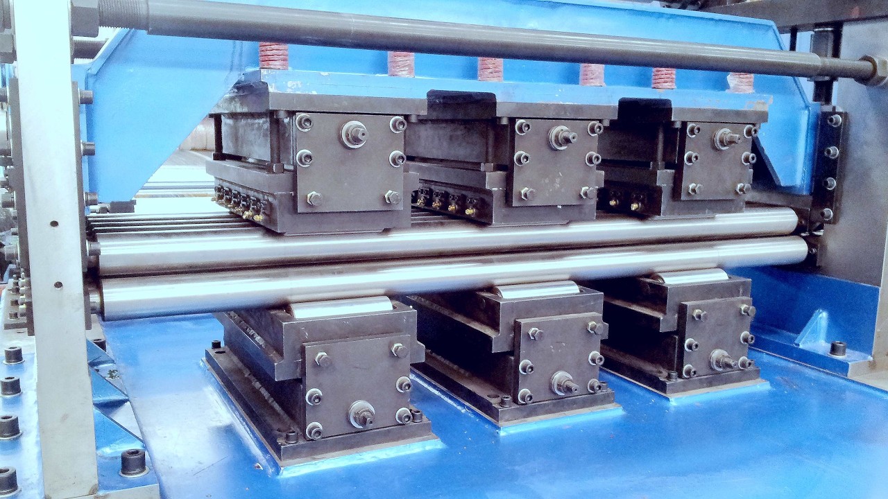 Leveling Machine in Coil Processing Process