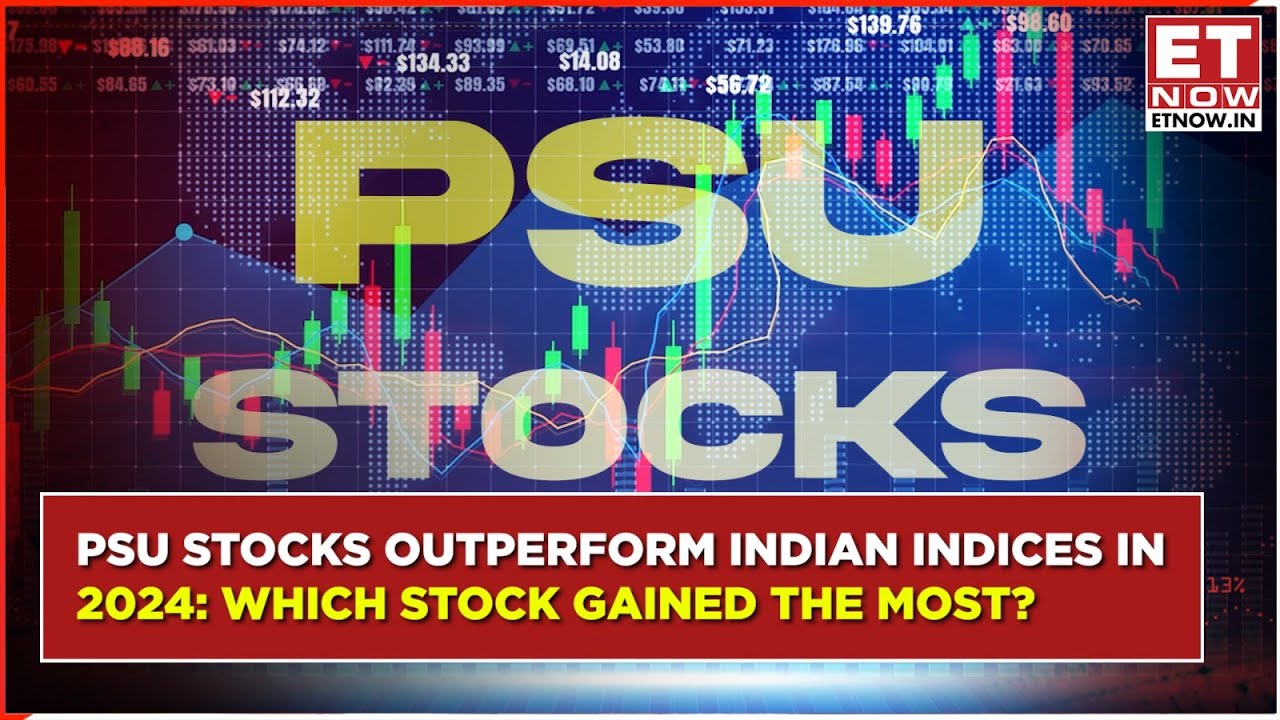 This Stock Gave The Highest Return In PSU Pack In 2024: Do You Own It? | Multibagger