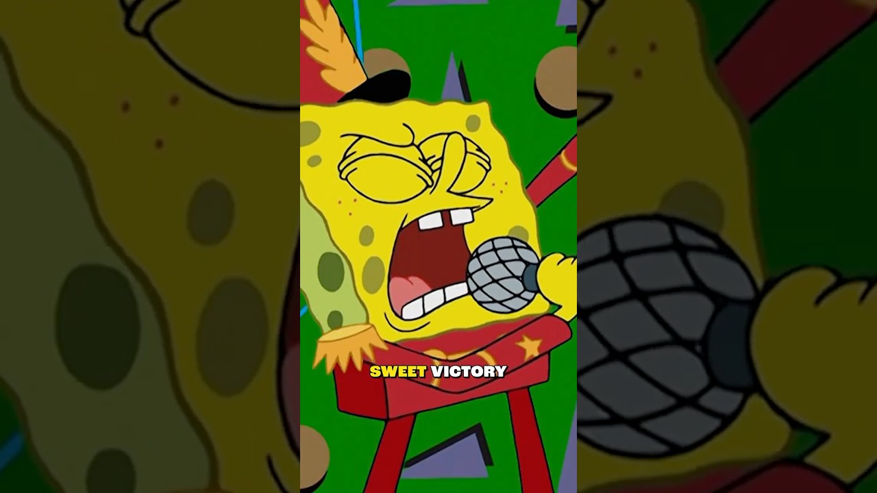 Sweet Victory Was SpongeBob's Peak 🎤