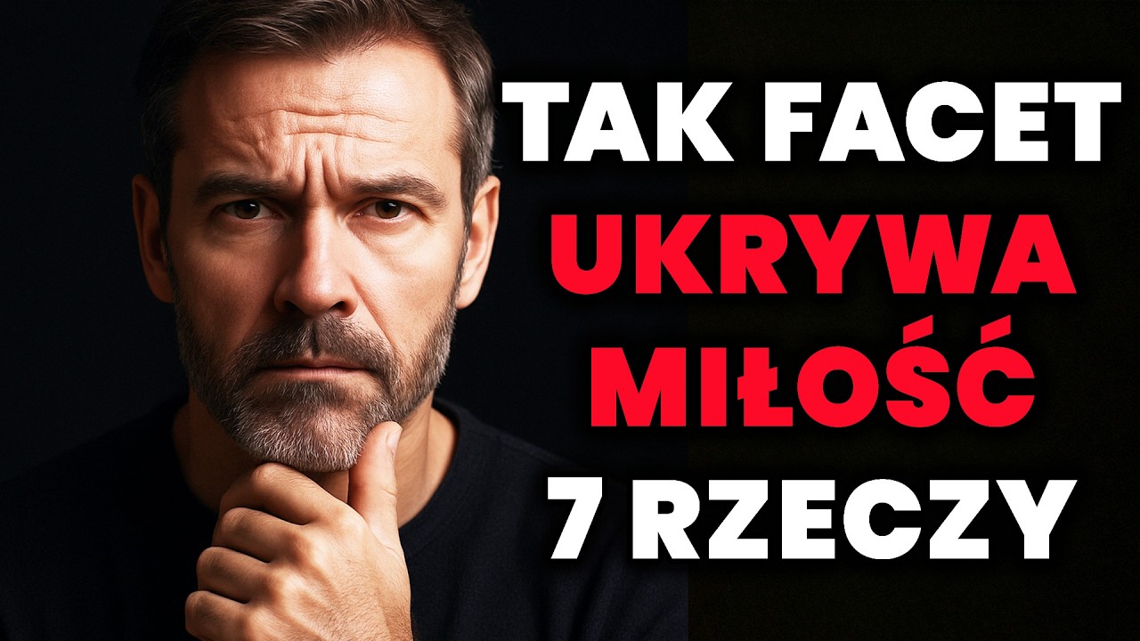 7 rzeczy które Mężczyzna Robi Gdy Ukrywa że Kocha Cię ❤️