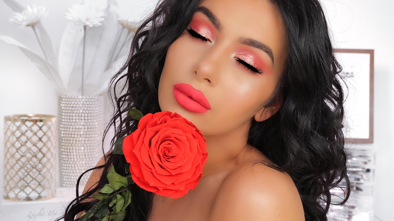 VALENTINE'S DAY MAKEUP TUTORIAL | Jelena Peric