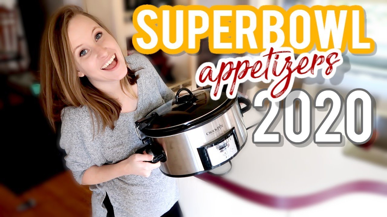 2020 SUPERBOWL CROCKPOT APPETIZERS | SLOW COOKER APPETIZERS