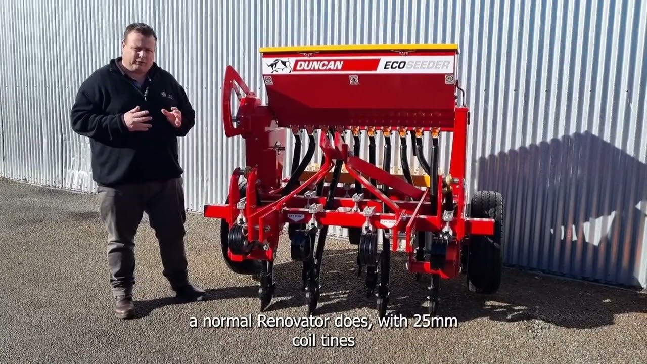Duncan 10R EcoSeeder Video