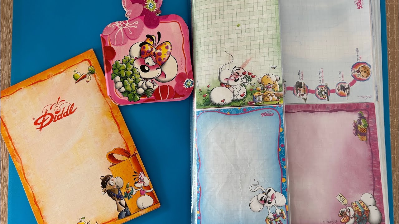 Ma collection Diddl 90-2000’ 🐭🙈