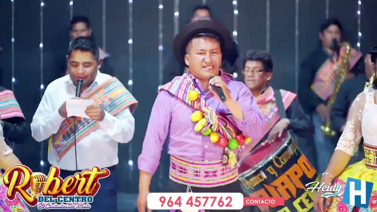 Robert Del Centro & Guapos Del Centro - Mix Guapos / Primicia Santiago 2023