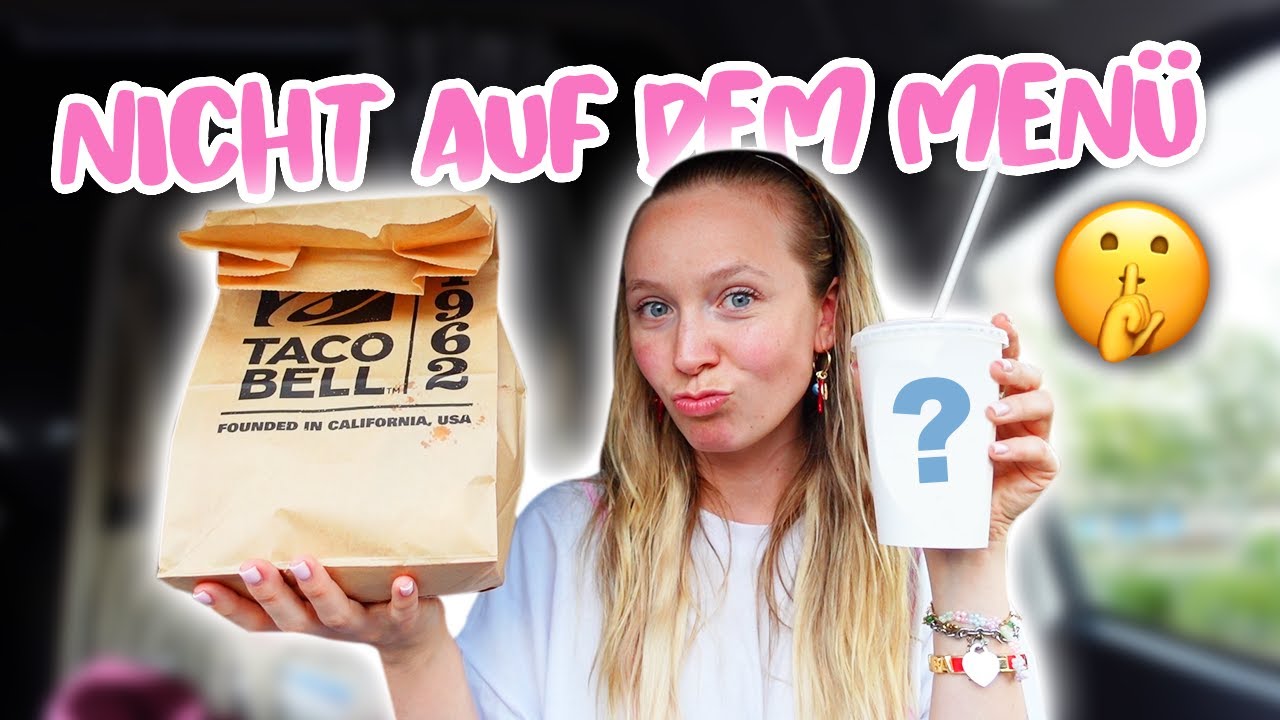 1 TAG nur Sachen BESTELLEN die es NICHT GIBT 🤫| CARAMELLA
