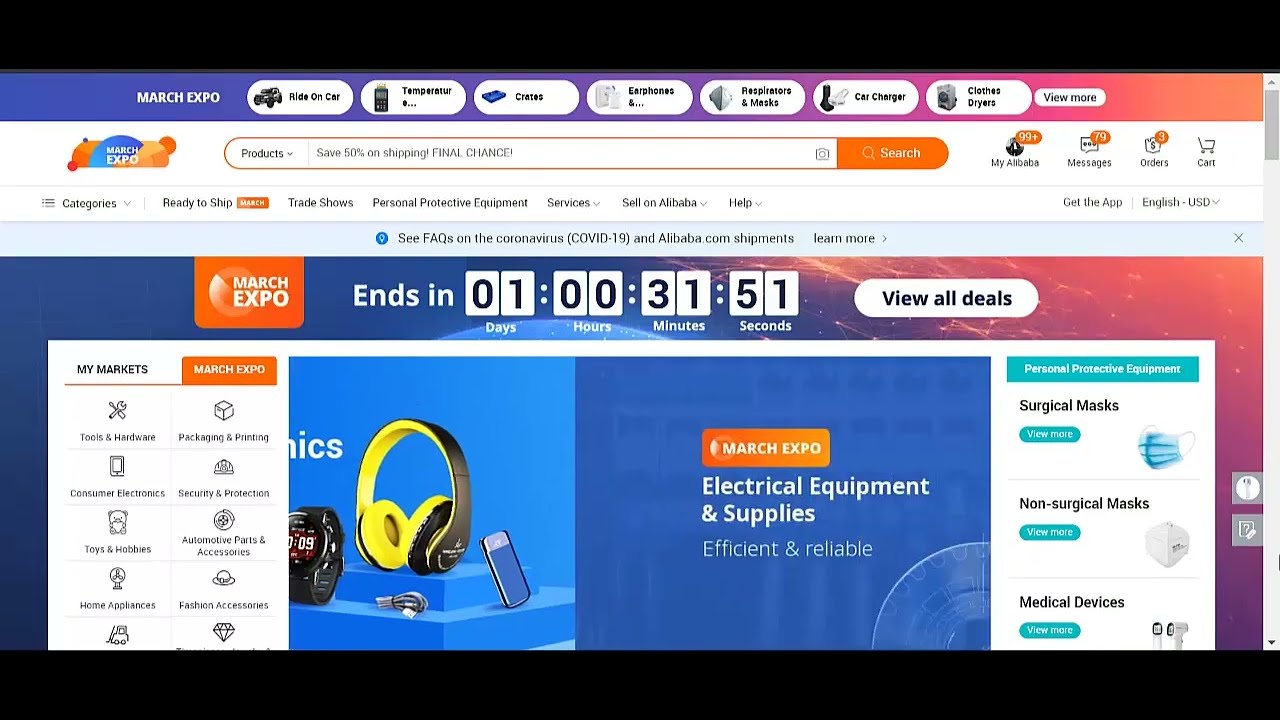 CASO PR&Aacute;CTICO. Comprando en Alibaba -  Carros el&eacute;ctricos para ni&ntilde;os