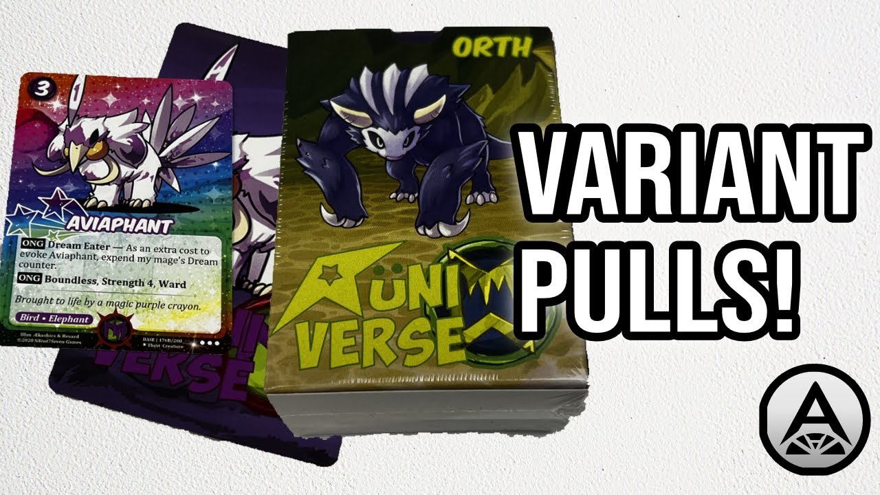 Opening a Runiverse Homemade TCG Two Player Starter!