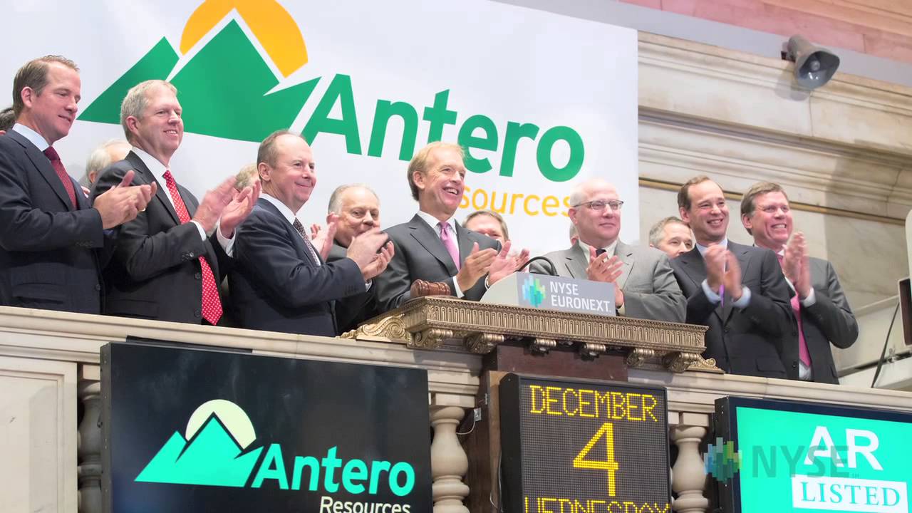 Antero Resources Visits the NYSE