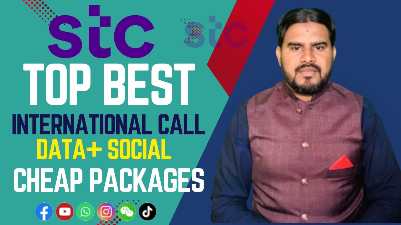 STC International Calls + Data & Social Media &ndash; Only 100 Riyals! 😱