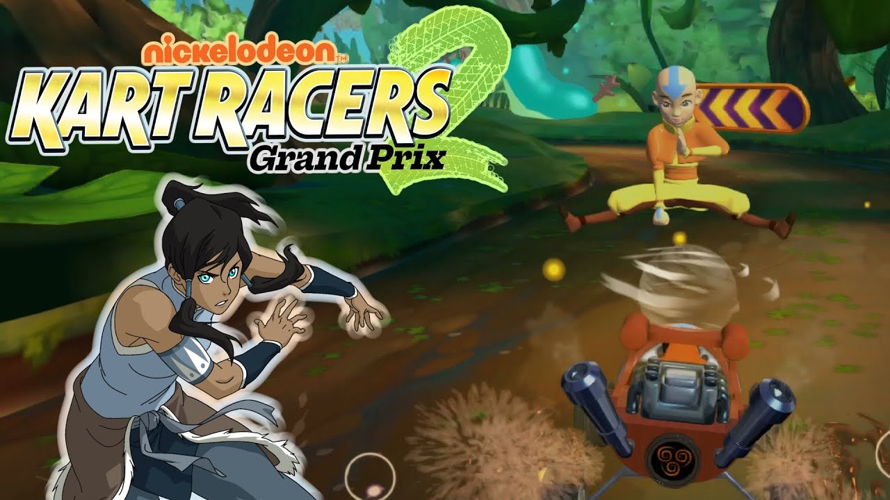 Challenge Mode 3: Unlocking Korra - Nickelodeon Kart Racers 2: Grand Prix (No Commentary)