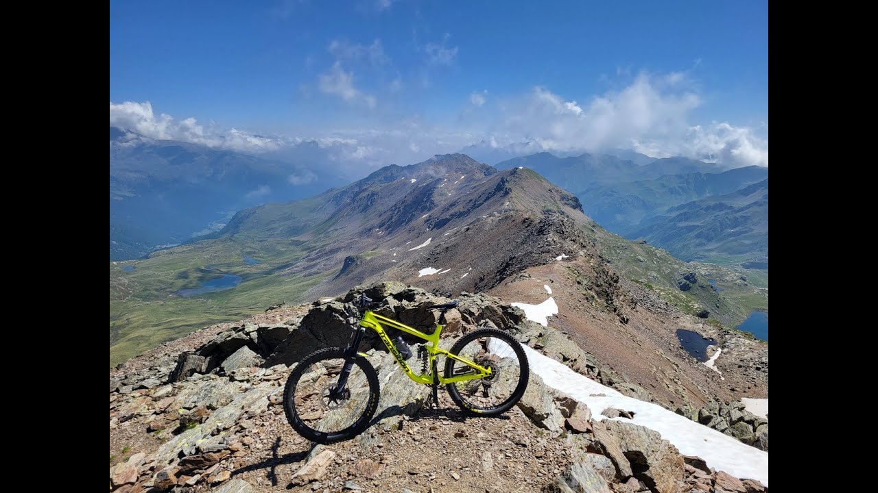 Cima Collecchio - Val d'Ultimo - MTB