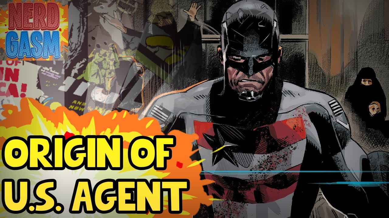 Origin of U.S.Agent aka John Walker | New Captain America Falcon and The Winter Soldier