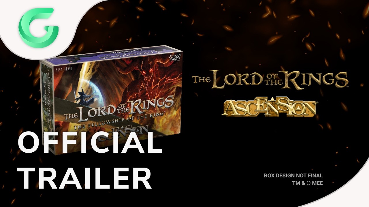 The Lord of the Rings: Ascension | Official trailer
