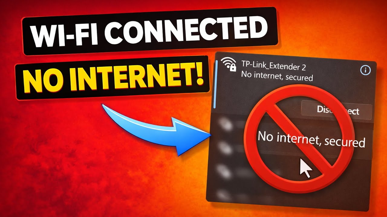 Как исправить ошибку &laquo;Нет Интернета, защищено&raquo; в Windows 11