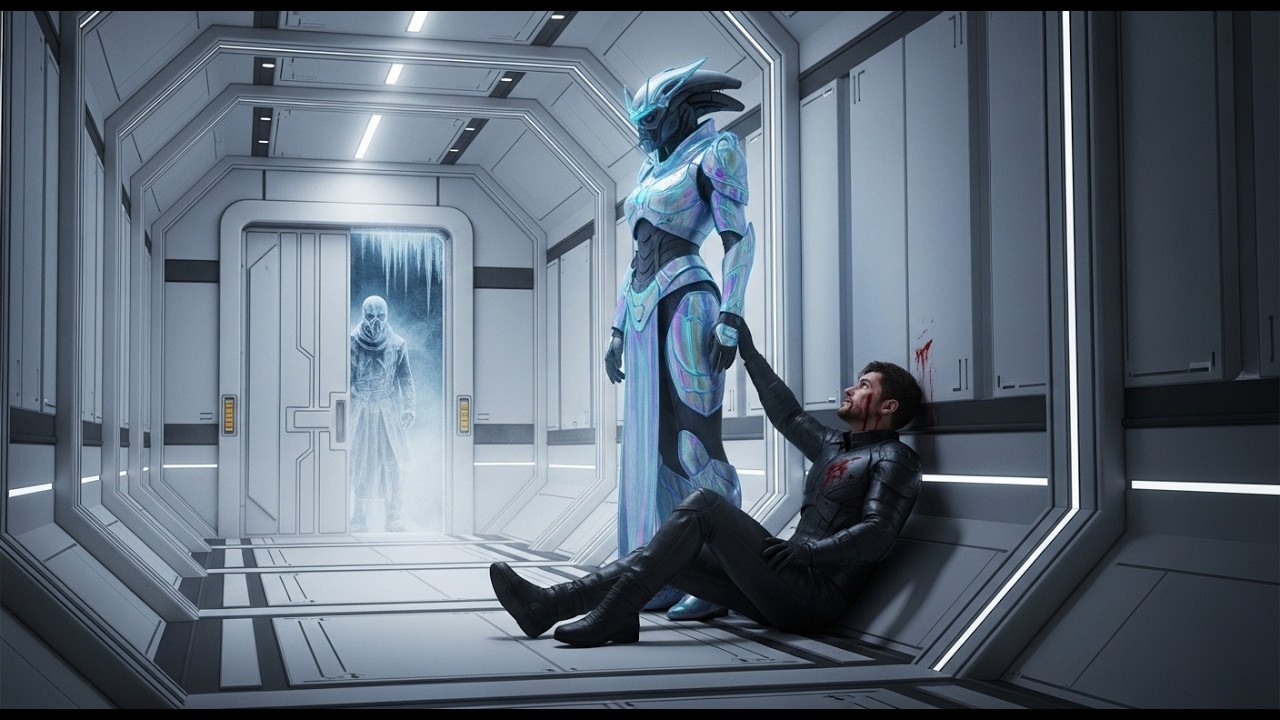 The Human Bodyguard Who Took a Bullet for an Alien Queen — And Changed Galactic Politics Forever